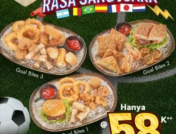 Promo Imperial Table Pesta Bola Paket Goal Bites 58 Ribu