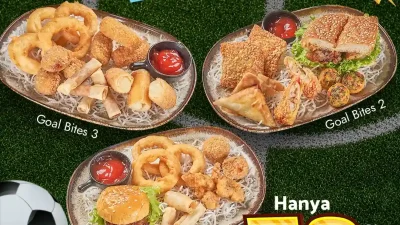 Promo Imperial Table Pesta Bola Paket Goal Bites 58 Ribu
