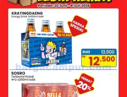 Promo Indomaret Beli Banyak Lebih Hemat 25 Juni-8 Juli 2026
