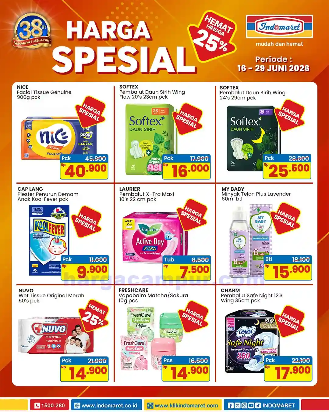 Promo Indomaret Harga Spesial Hemat Hingga 35% Produk Pilihan 8 Promo Indomaret Harga Spesial Hemat 18 29 Juni 2026 2