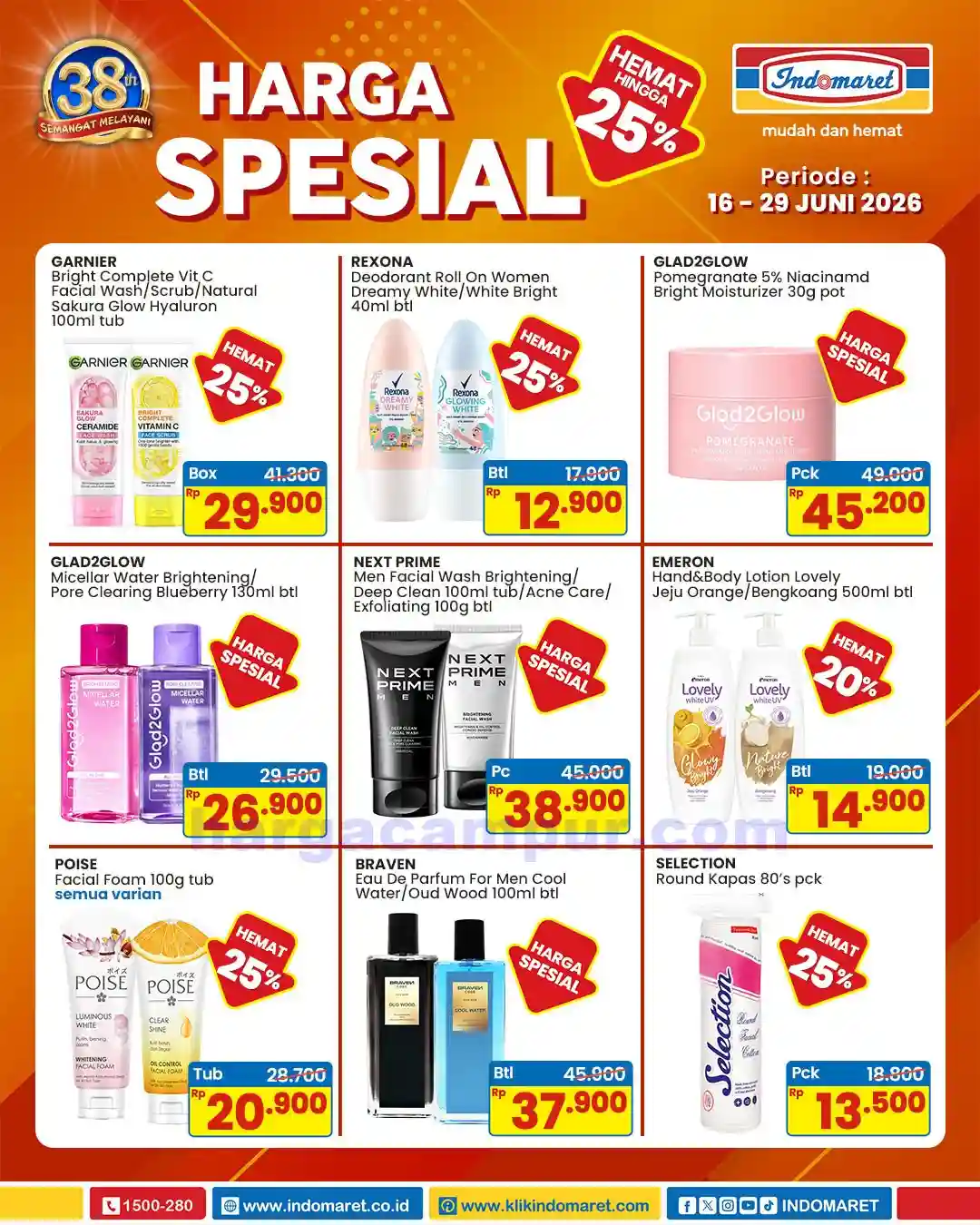 Promo Indomaret Harga Spesial Hemat Hingga 35% Produk Pilihan 5 Promo Indomaret Harga Spesial Hemat 18 29 Juni 2026 5