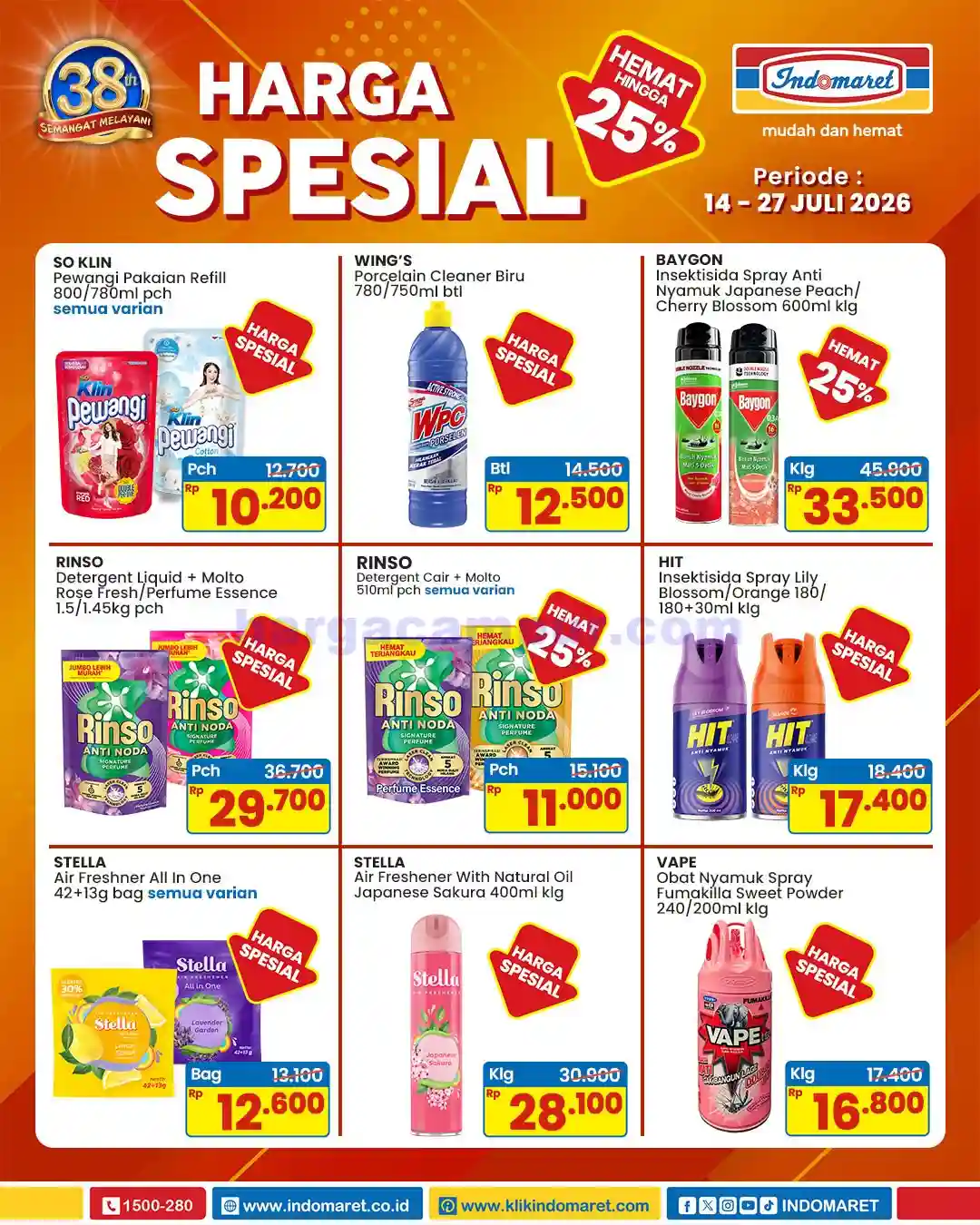 Promo Indomaret Harga Spesial Hemat Hingga 35% Produk Pilihan 7 Promo Indomaret Harga Spesial Hemat Terbaru 14 27 Juli 2026 2