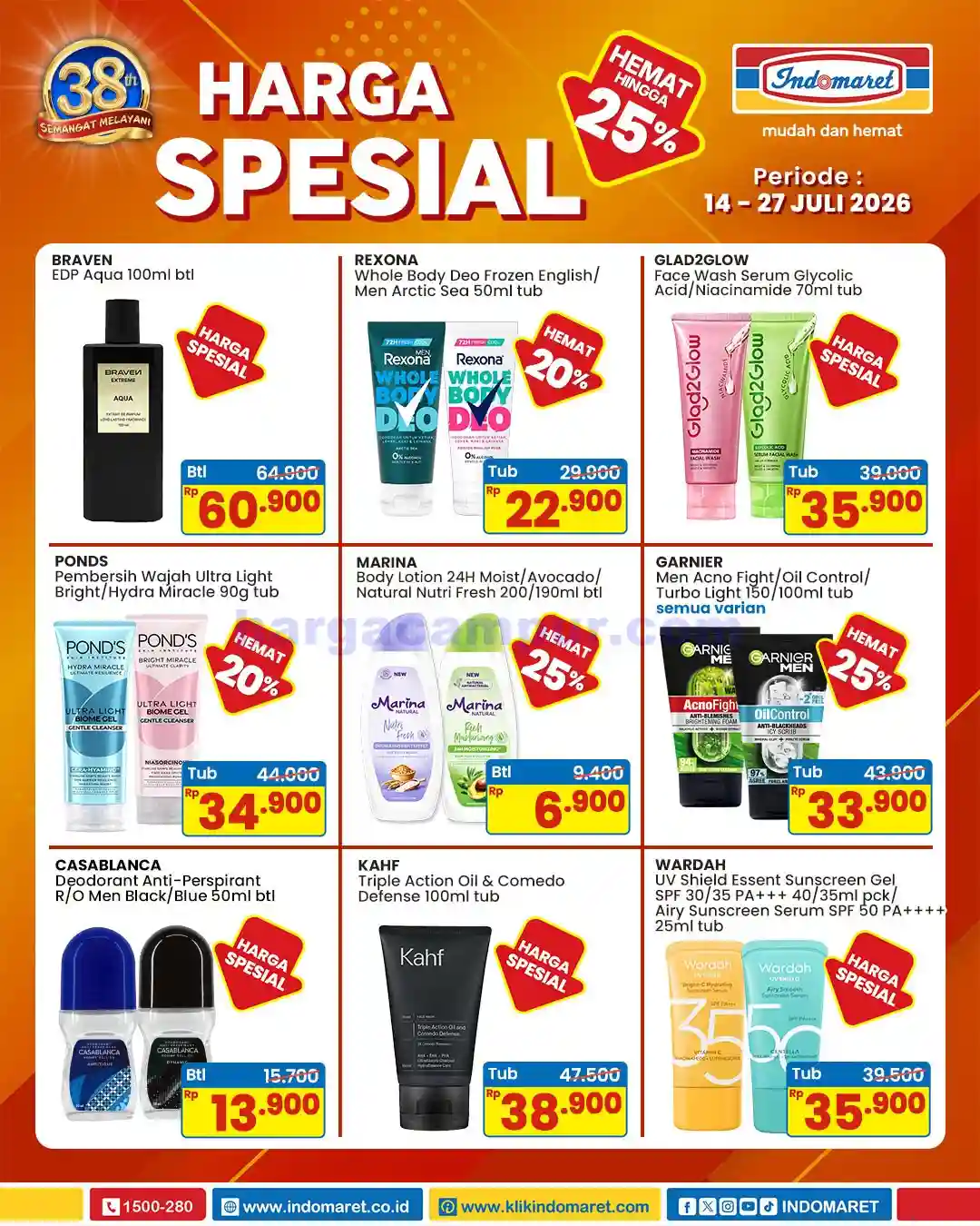 Promo Indomaret Harga Spesial Hemat Hingga 35% Produk Pilihan 5 Promo Indomaret Harga Spesial Hemat Terbaru 14 27 Juli 2026 4