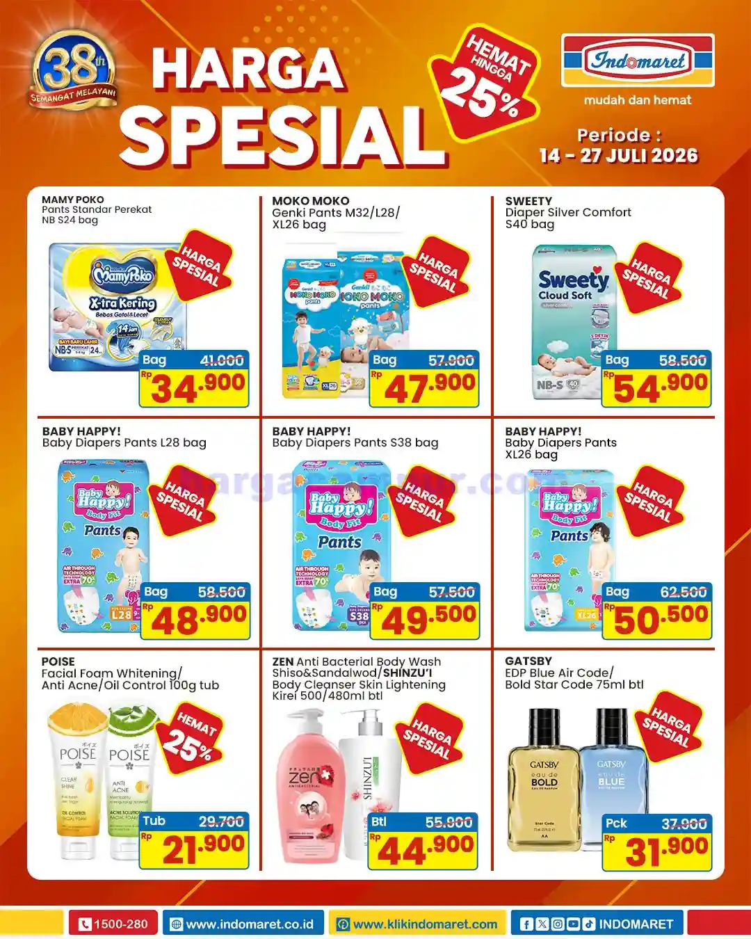 Promo Indomaret Harga Spesial Hemat Hingga 35% Produk Pilihan 4 Promo Indomaret Harga Spesial Hemat Terbaru 14 27 Juli 2026 5