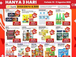 Promo Indomaret Kemerdekaan Serba Gratis 15 – 17 Agustus 2026