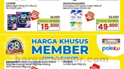 Promo Indomaret Member Diskon 35% Terbaru 11 - 17 Juni 2026 9 Promo Indomaret Member Diskon 35% Terbaru 11 - 17 Juni 2026.