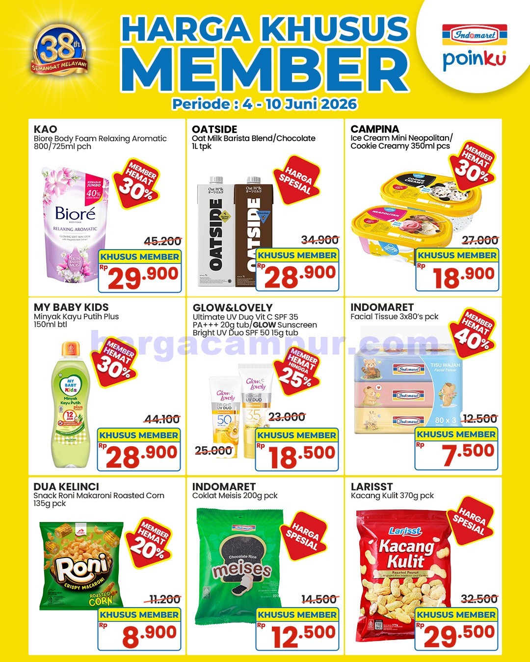 Promo Indomaret Member Diskon 35% Terbaru 4 - 10 Juni 2026 1 Promo Indomaret Member Diskon 35% Terbaru 4 - 10 Juni 2026.