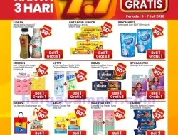 Promo Indomaret Spesial Double Date 7.7 Terbaru 5 – 7 Juli 2026