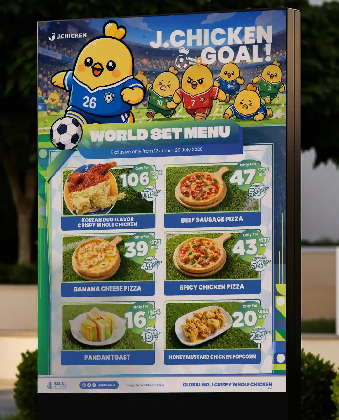 Promo J.Chicken Goal World Set Menu Mulai 16 Ribuan 3 Promo J.Chicken Goal World Set Menu Mulai 16 Ribuan.