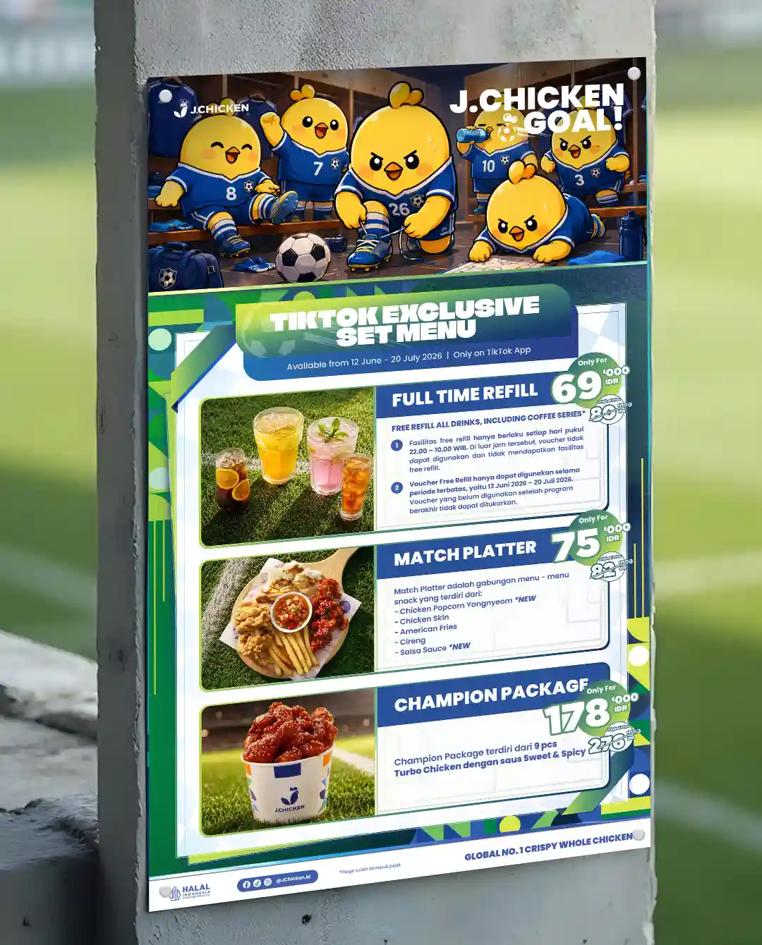 Promo J.Chicken Goal World Set Menu Mulai 16 Ribuan 2 Promo J.Chicken Goal World Set Menu Mulai 16 Ribuan 2