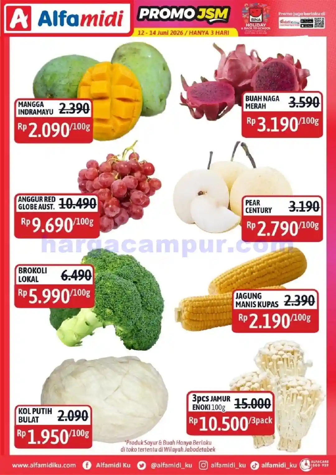 Katalog Promo JSM Alfamidi Terbaru 12 - 14 Juni 2026 2 Promo JSM Alfamidi Terbaru 12 14 Juni 2026 2