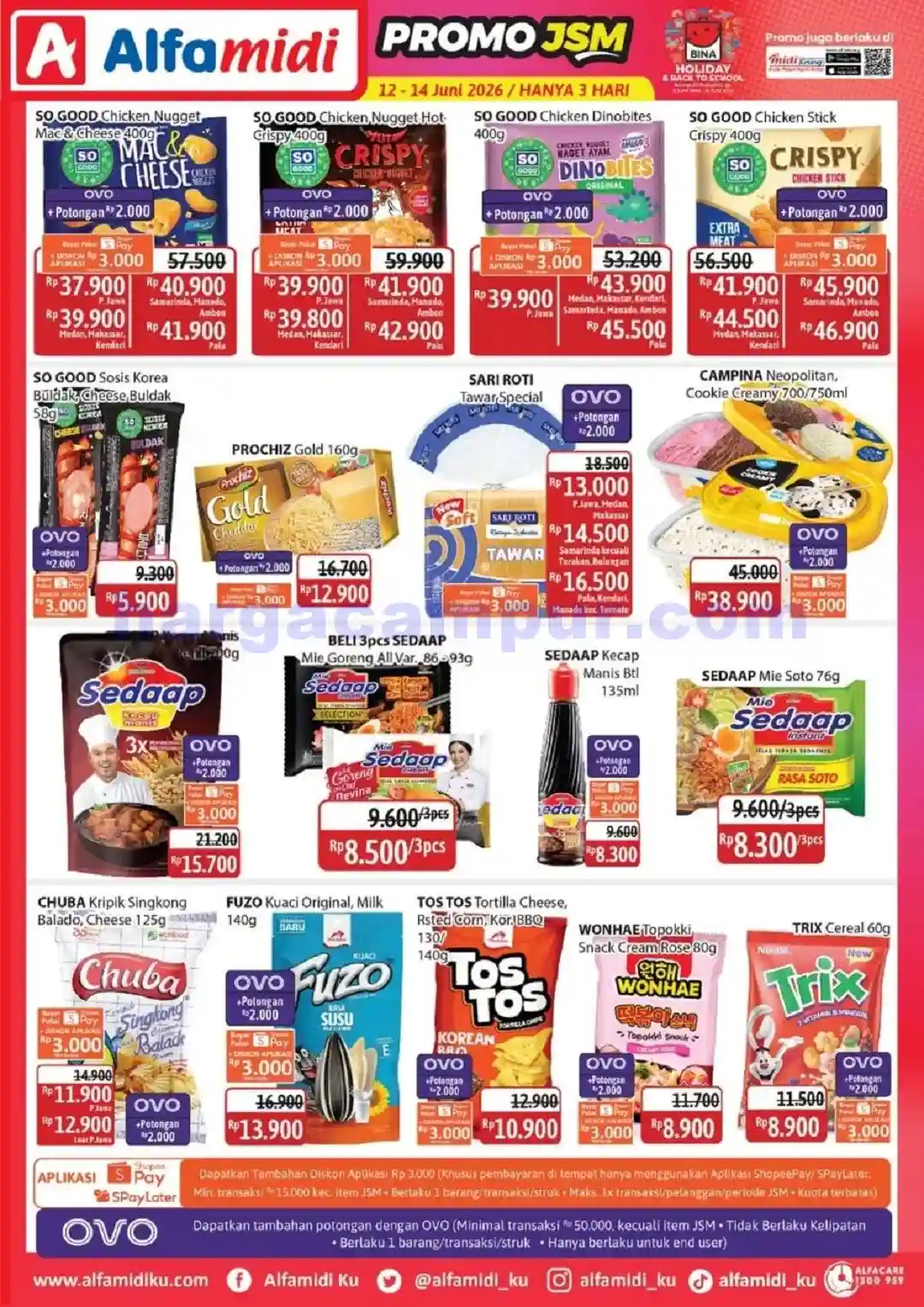 Katalog Promo JSM Alfamidi Terbaru 12 - 14 Juni 2026 3 Promo JSM Alfamidi Terbaru 12 14 Juni 2026 3