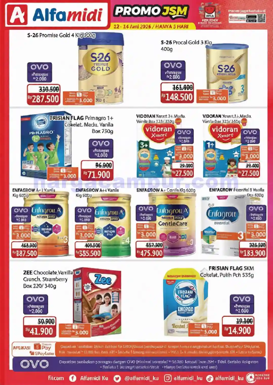 Katalog Promo JSM Alfamidi Terbaru 12 - 14 Juni 2026 4 Promo JSM Alfamidi Terbaru 12 14 Juni 2026 4