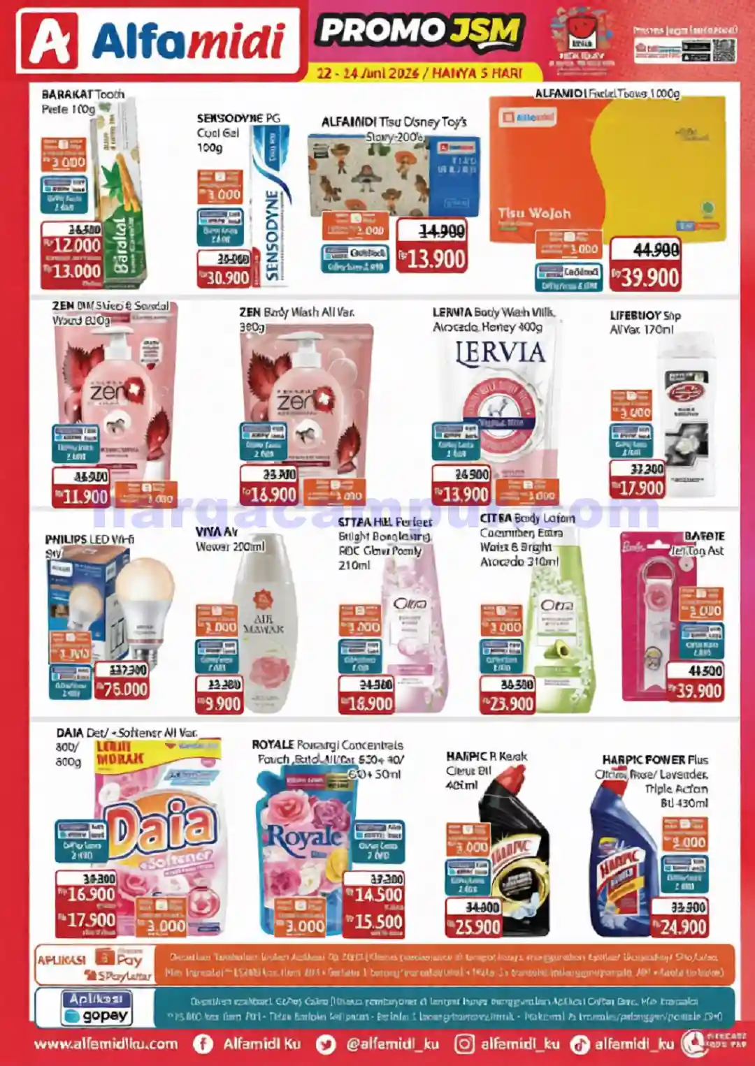 Katalog Promo JSM Alfamidi Terbaru 12 - 14 Juni 2026 5 Promo JSM Alfamidi Terbaru 12 14 Juni 2026 5