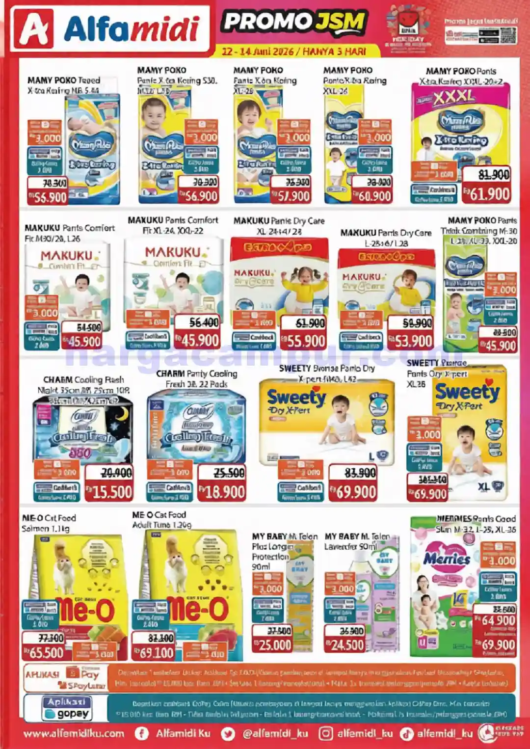 Katalog Promo JSM Alfamidi Terbaru 12 - 14 Juni 2026 6 Promo JSM Alfamidi Terbaru 12 14 Juni 2026 6
