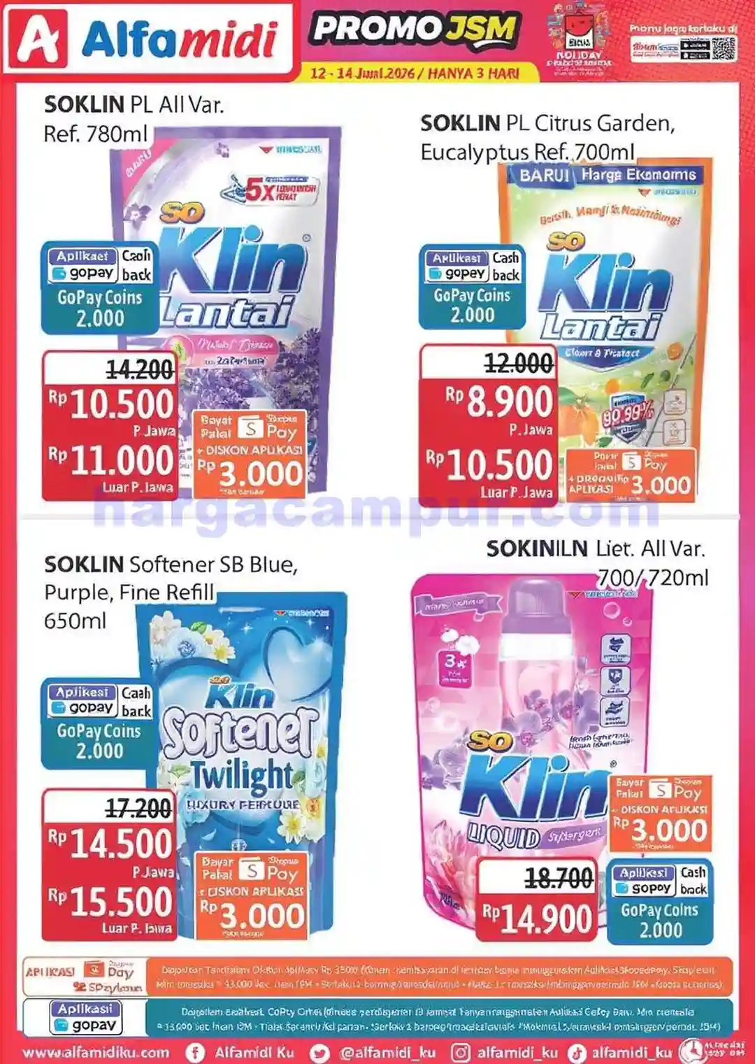 Katalog Promo JSM Alfamidi Terbaru 12 - 14 Juni 2026 7 Katalog Promo JSM Alfamidi Terbaru 12 - 14 Juni 2026.