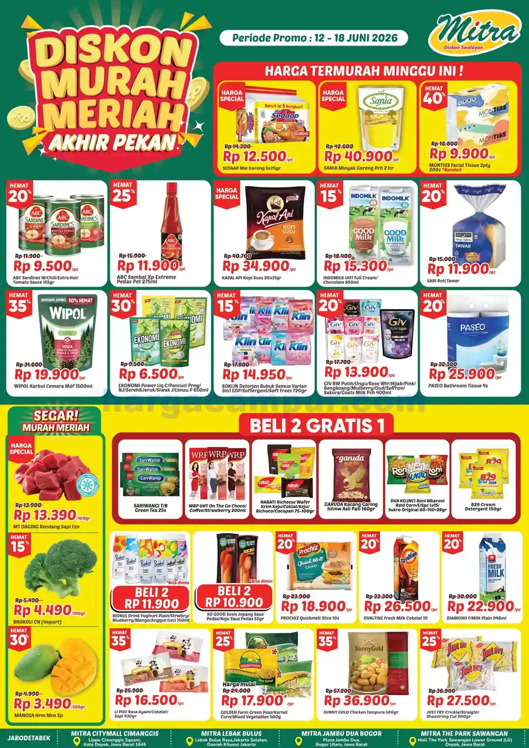 Promo JSM Mitra Diskon Swalayan Terbaru 19 - 21 Juni 2026 1 Promo JSM Mitra Diskon Swalayan Terbaru 12 14 Juni 2026 1