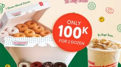 Promo Krispy Kreme Beli 2 Lusin Donat Harga Hanya 100 Ribu 3 Promo Krispy Kreme Beli 2 Lusin Donat Harga Hanya 100 Ribu