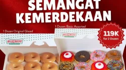 Promo Krispy Kreme Spesial 2 Lusin Donut Hanya 119 Ribu 7 Promo Krispy Kreme Spesial 2 Lusin Donut Hanya 119 Ribu