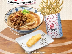 Promo Marugame Udon Spesial 7.7 Deal Harga Hanya 77 Ribu