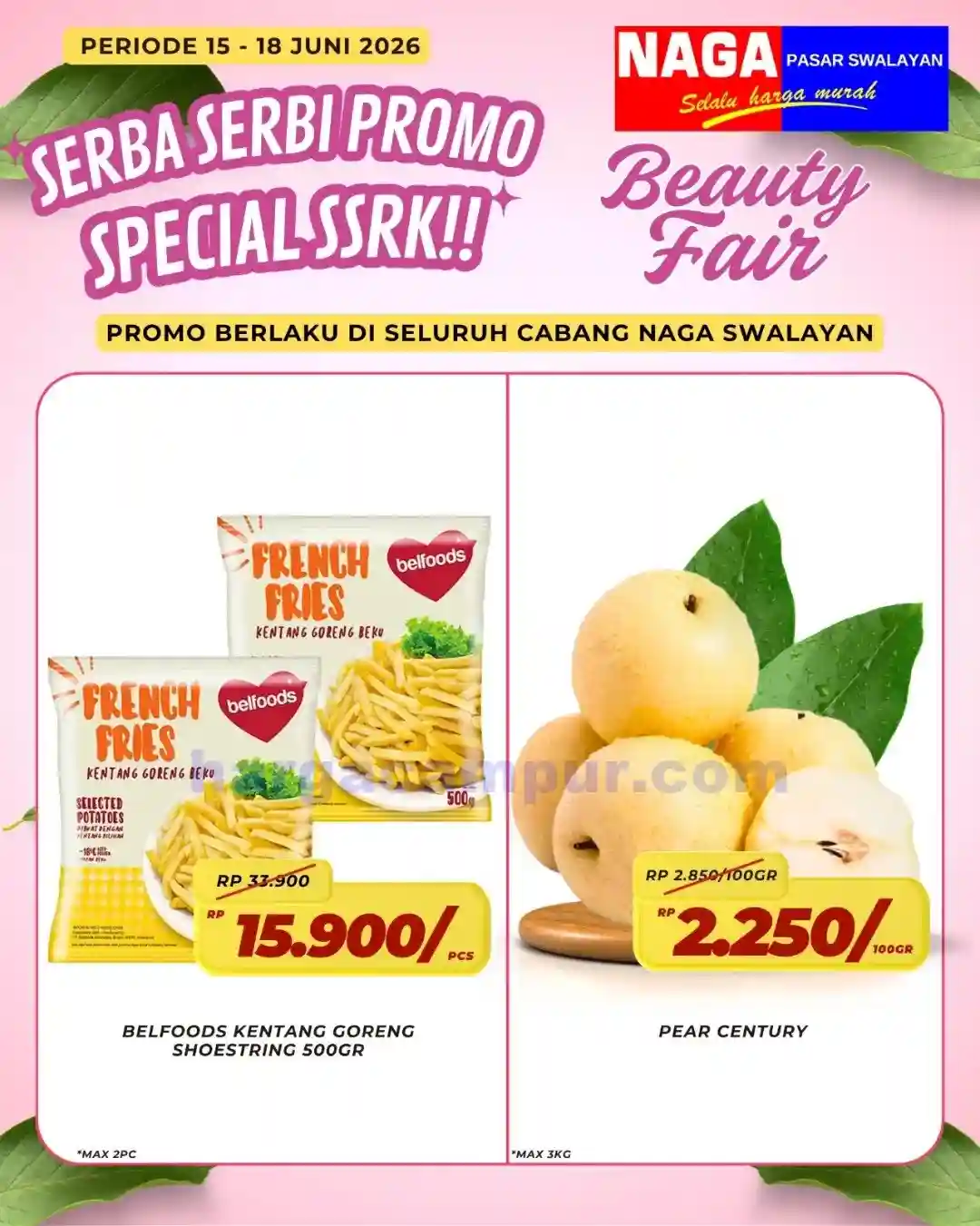 Promo Naga Swalayan Weekday Terbaru 15 - 18 Juni 2026 3 Promo Naga Swalayan Weekday Terbaru 15 - 18 Juni 2026.