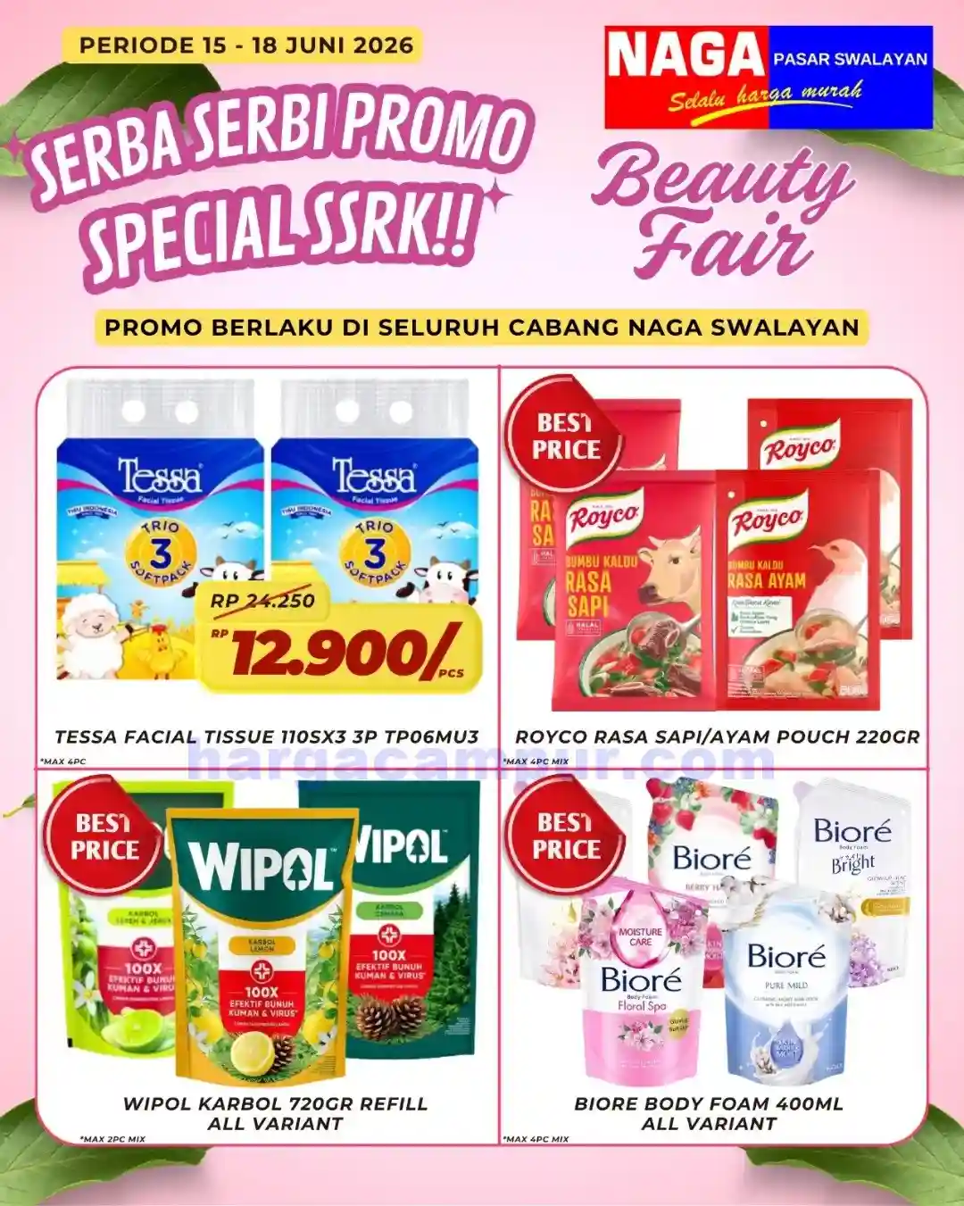 Promo Naga Swalayan Weekday Terbaru 15 - 18 Juni 2026 2 Promo Naga Swalayan Weekday Terbaru 15 18 Juni 2026 2