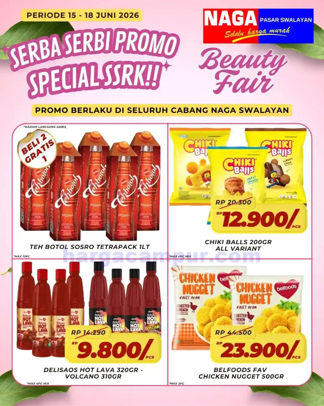 Promo Naga Swalayan Weekday Terbaru 15 - 18 Juni 2026 1 Promo Naga Swalayan Weekday Terbaru 15 18 Juni 2026 3
