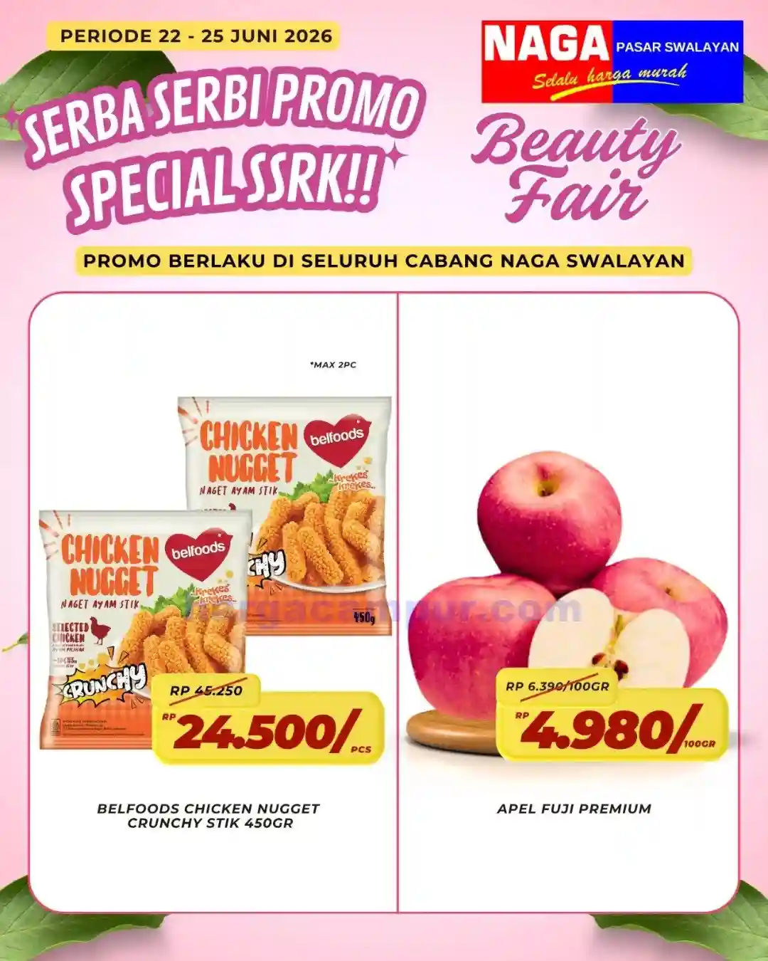Promo Naga Swalayan Weekday Terbaru 22 - 25 Juni 2026 3 Promo Naga Swalayan Weekday Terbaru 22 - 25 Juni 2026.