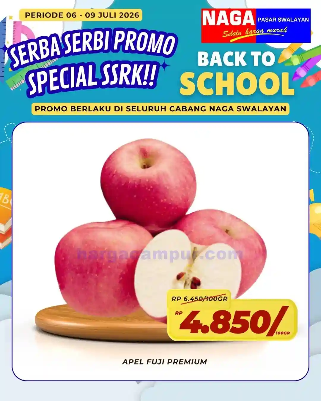 Promo Naga Swalayan Weekday Terbaru 6 - 9 Juli 2026 3 Promo Naga Swalayan Weekday Terbaru 6 - 9 Juli 2026.