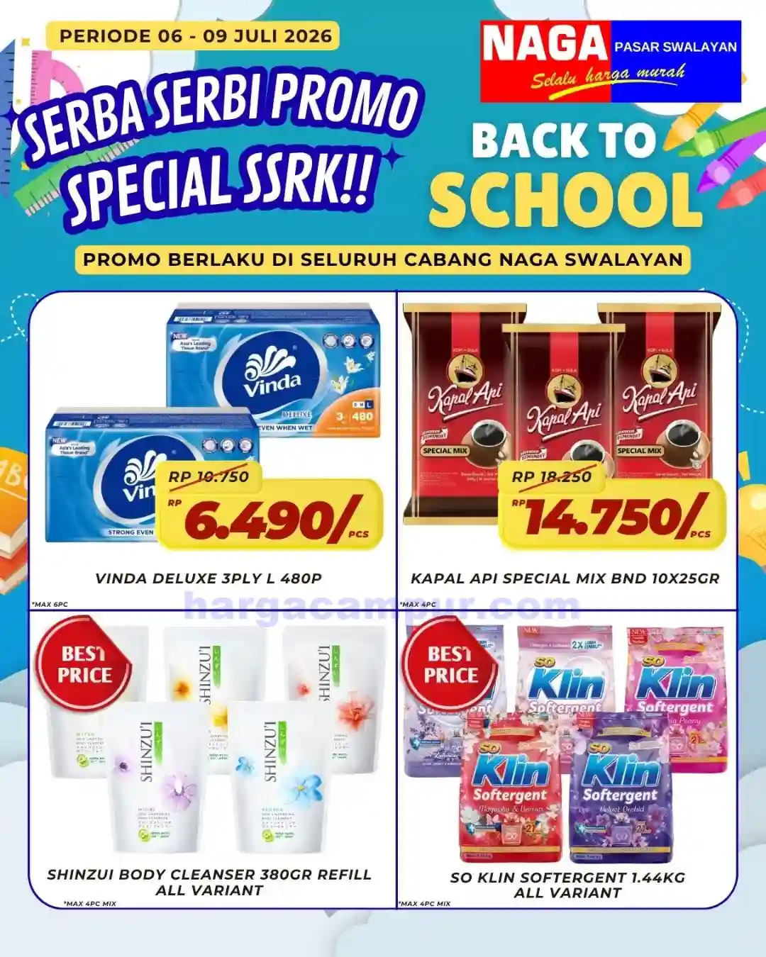 Promo Naga Swalayan Weekday Terbaru 6 - 9 Juli 2026 2 Promo Naga Swalayan Weekday Terbaru 6 9 Juli 2026 2