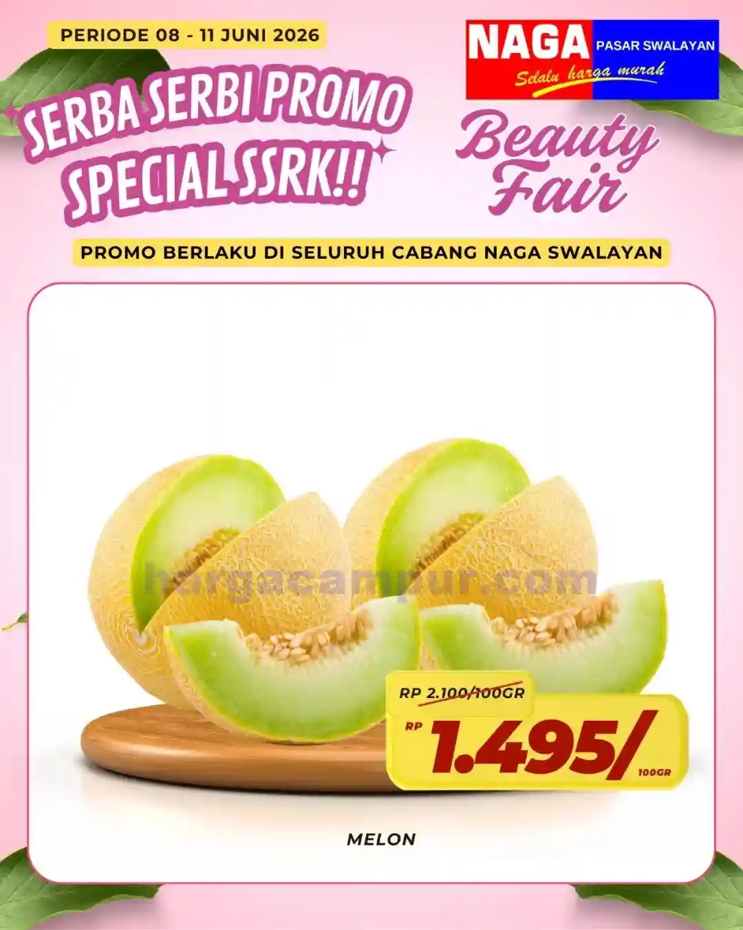 Promo Naga Swalayan Weekday Terbaru 8 - 11 Juni 2026 3 Promo Naga Swalayan Weekday Terbaru 8 - 11 Juni 2026.