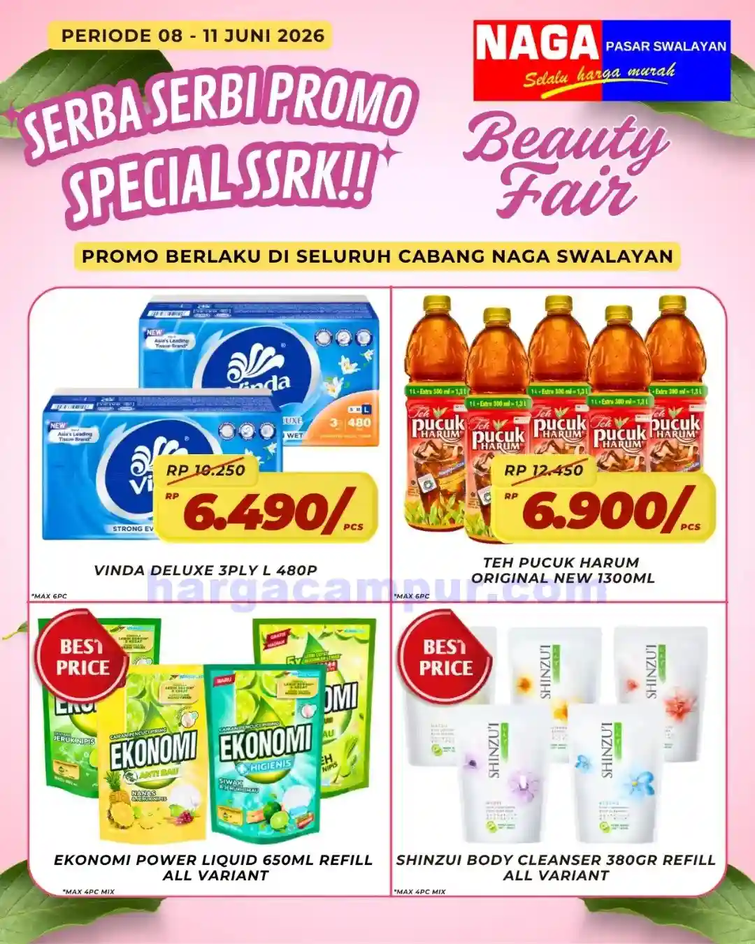 Promo Naga Swalayan Weekday Terbaru 8 - 11 Juni 2026 2 Promo Naga Swalayan Weekday Terbaru 8 11 Juni 2026 2