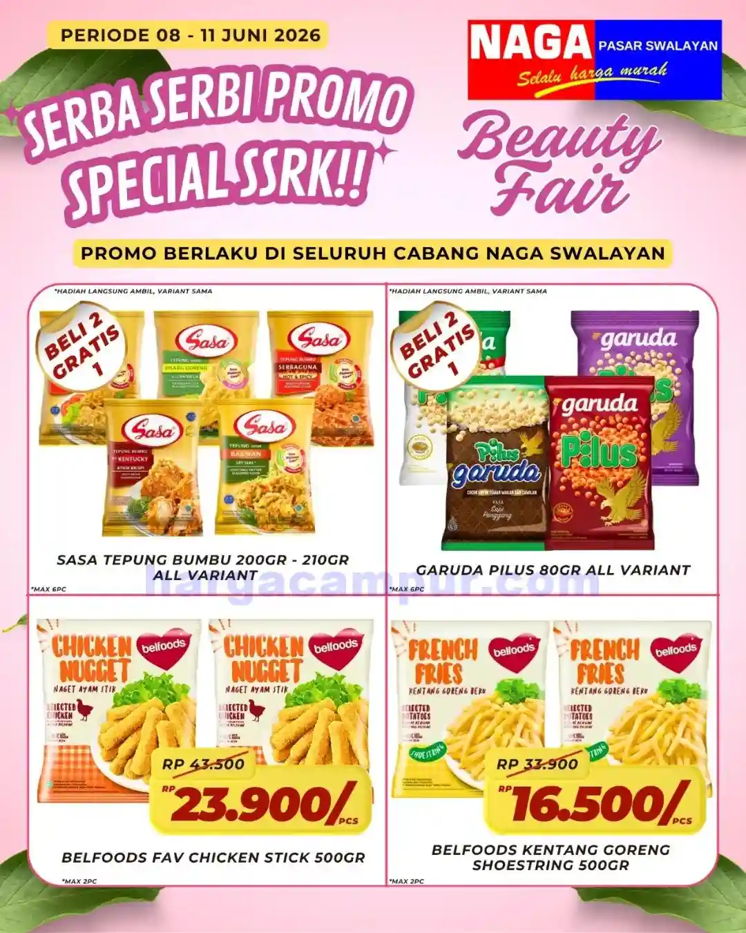 Promo Naga Swalayan Weekday Terbaru 8 - 11 Juni 2026 1 Promo Naga Swalayan Weekday Terbaru 8 11 Juni 2026 3