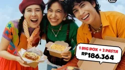 Promo PHD Weekend Hemat Big Box +2 Pasta Hanya 186 Ribu 2 Promo PHD Weekend Hemat Big Box +2 Pasta Hanya 186 Ribu