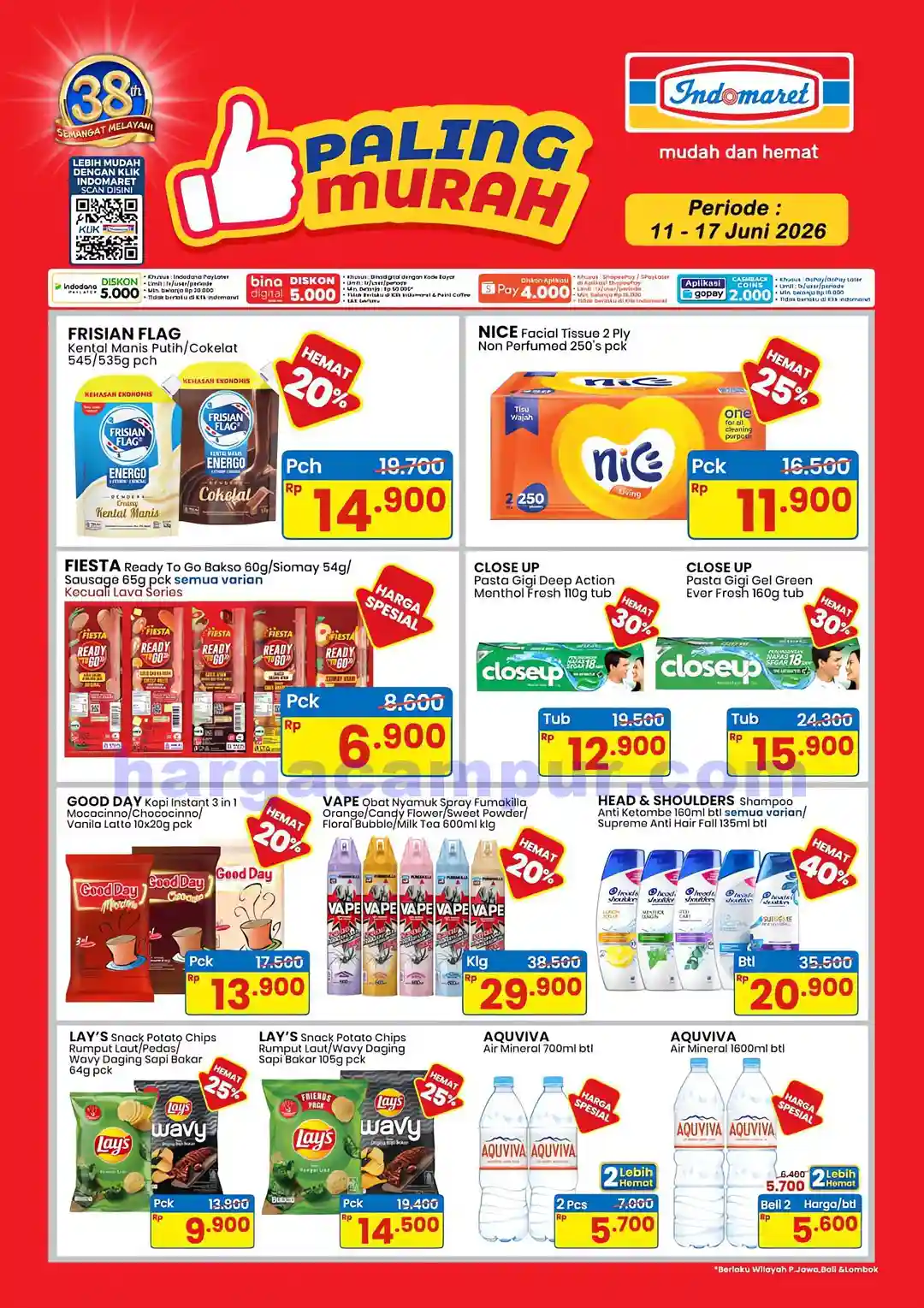 Promo PTW Indomaret Product Of The Week 11 - 17 Juni 2026 1 Promo PTW Indomaret Product Of The Week 11 - 17 Juni 2026.