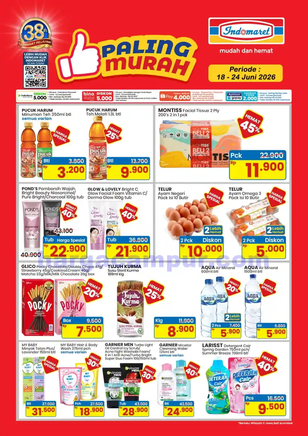 Promo PTW Indomaret Product Of The Week 18 - 24 Juni 2026 1 Promo PTW Indomaret Product Of The Week 18 - 24 Juni 2026.