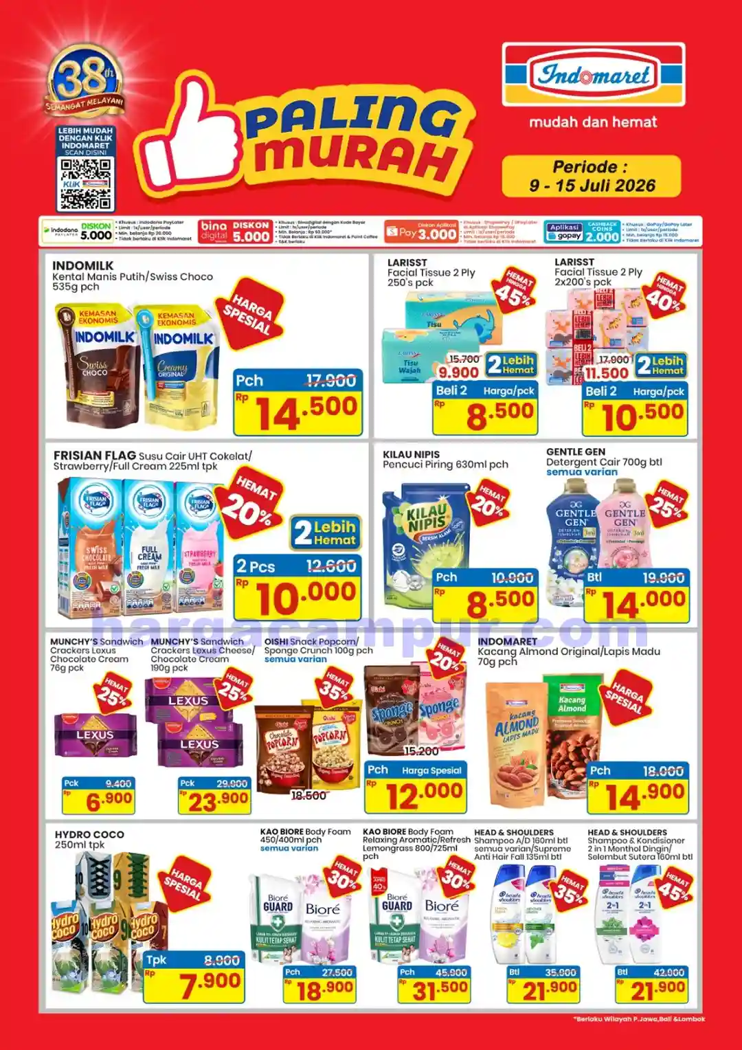 Promo PTW Indomaret Product Of The Week 8 - 14 Juli 2026 1 Promo PTW Indomaret Product Of The Week 8 - 14 Juli 2026.