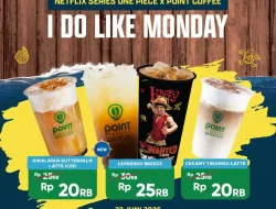 Promo Point Coffee I Like Monday Diskon Hingga 50% Setiap Senin