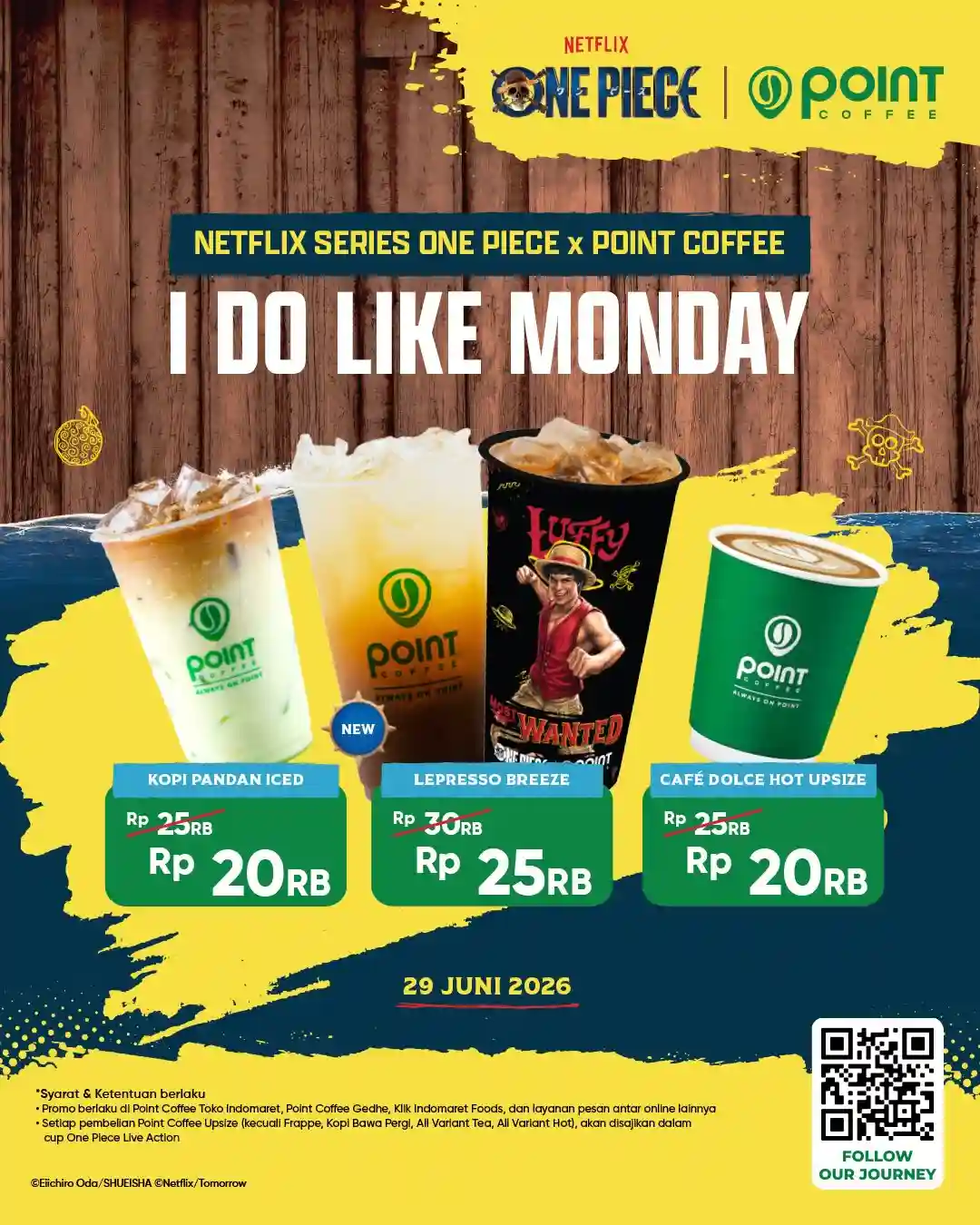 Promo Point Coffee I Like Monday Diskon Hingga 50% Setiap Senin 1 Promo Point Coffee I Like Monday Diskon 29 Juni 2026 2