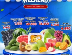 Promo Samudra Supermarket Weekend 26 – 28 Juni 2026