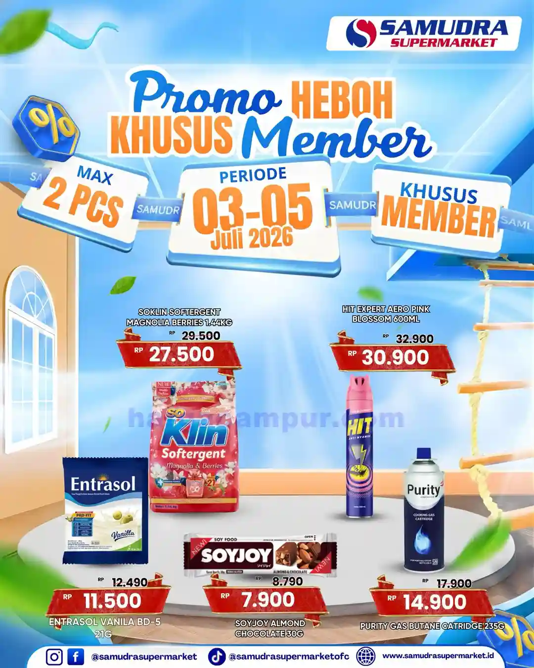 Promo Samudra Supermarket Weekend 10 - 12 Juli 2026 8 Promo Samudra Supermarket Weekend 3 5 Juli 2026 2