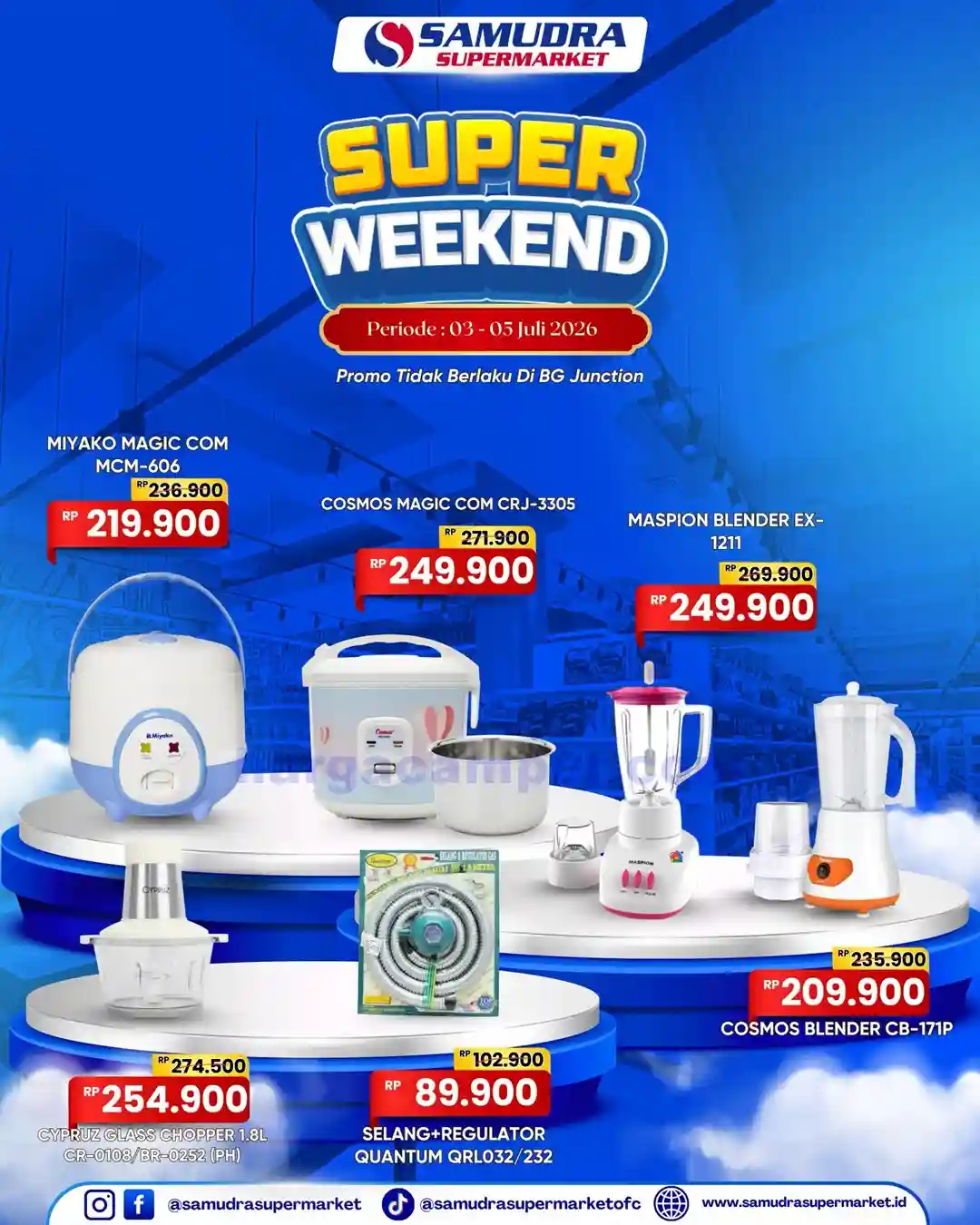 Promo Samudra Supermarket Weekend 10 - 12 Juli 2026 6 Promo Samudra Supermarket Weekend 3 5 Juli 2026 4