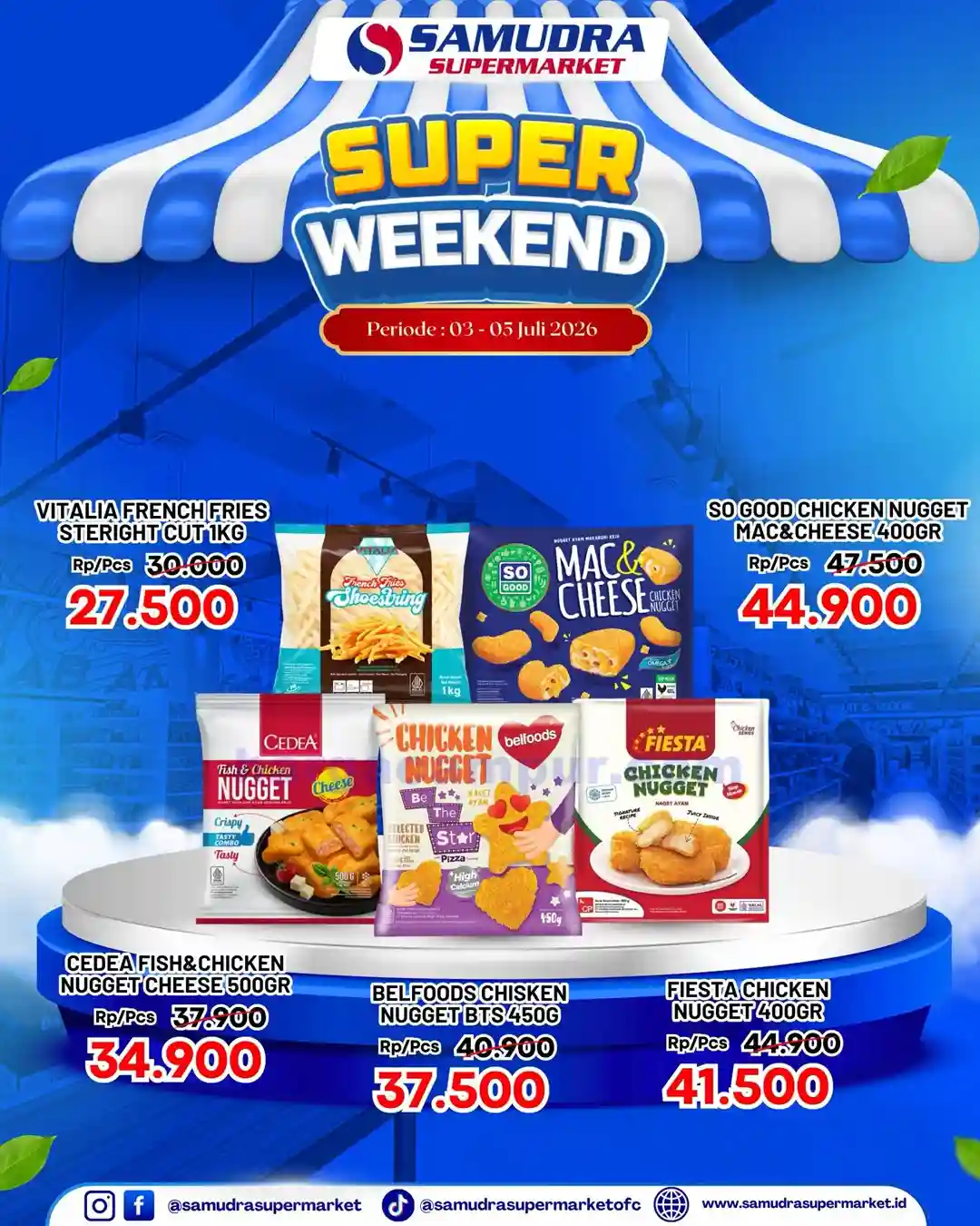 Promo Samudra Supermarket Weekend 10 - 12 Juli 2026 3 Promo Samudra Supermarket Weekend 3 5 Juli 2026 7