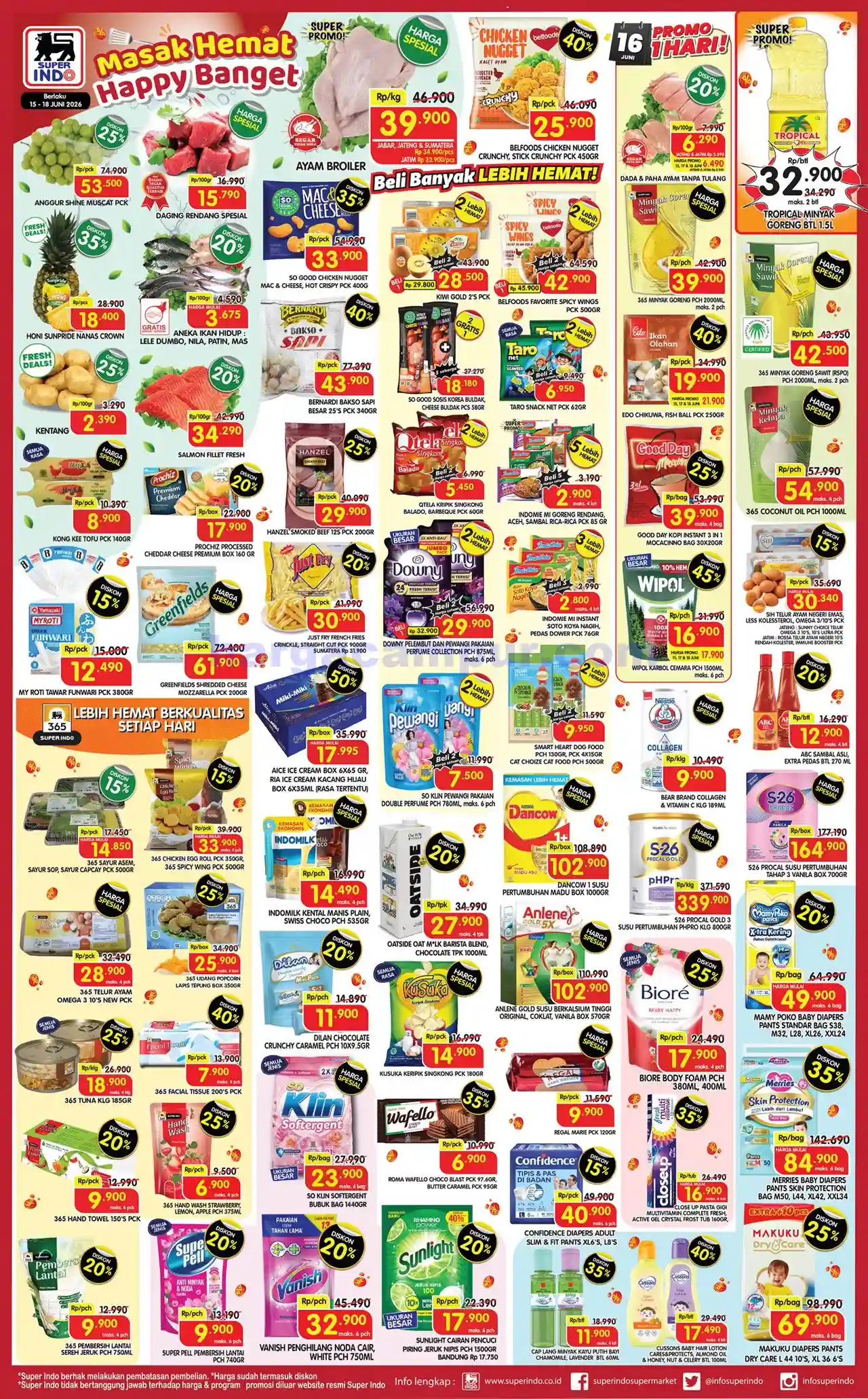 Katalog Promo JSM Superindo Terbaru 15 - 21 Juni 2026 1 Katalog Promo JSM Superindo Weekday Terbaru 15 - 21 Juni 2026.