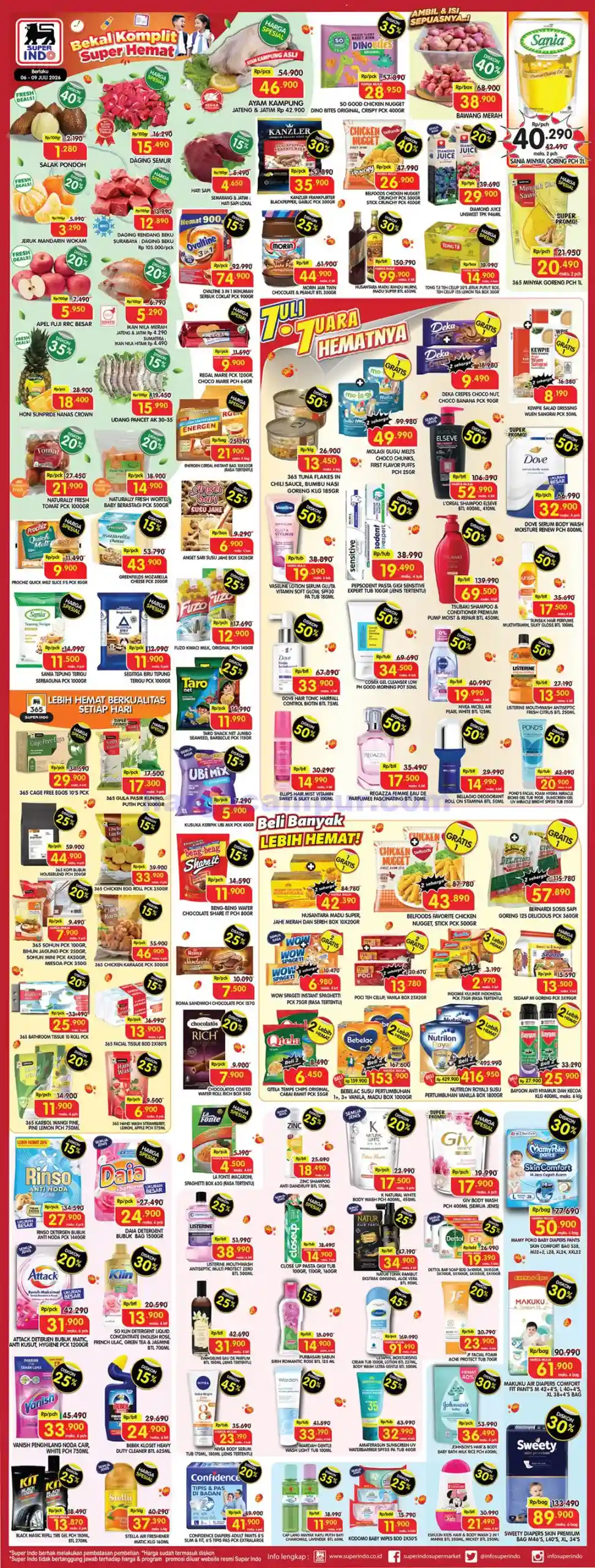 Katalog Promo JSM Superindo Terbaru 6 - 12 Juli 2026 1 Katalog Promo JSM Superindo Terbaru 6 - 12 Juli 2026.