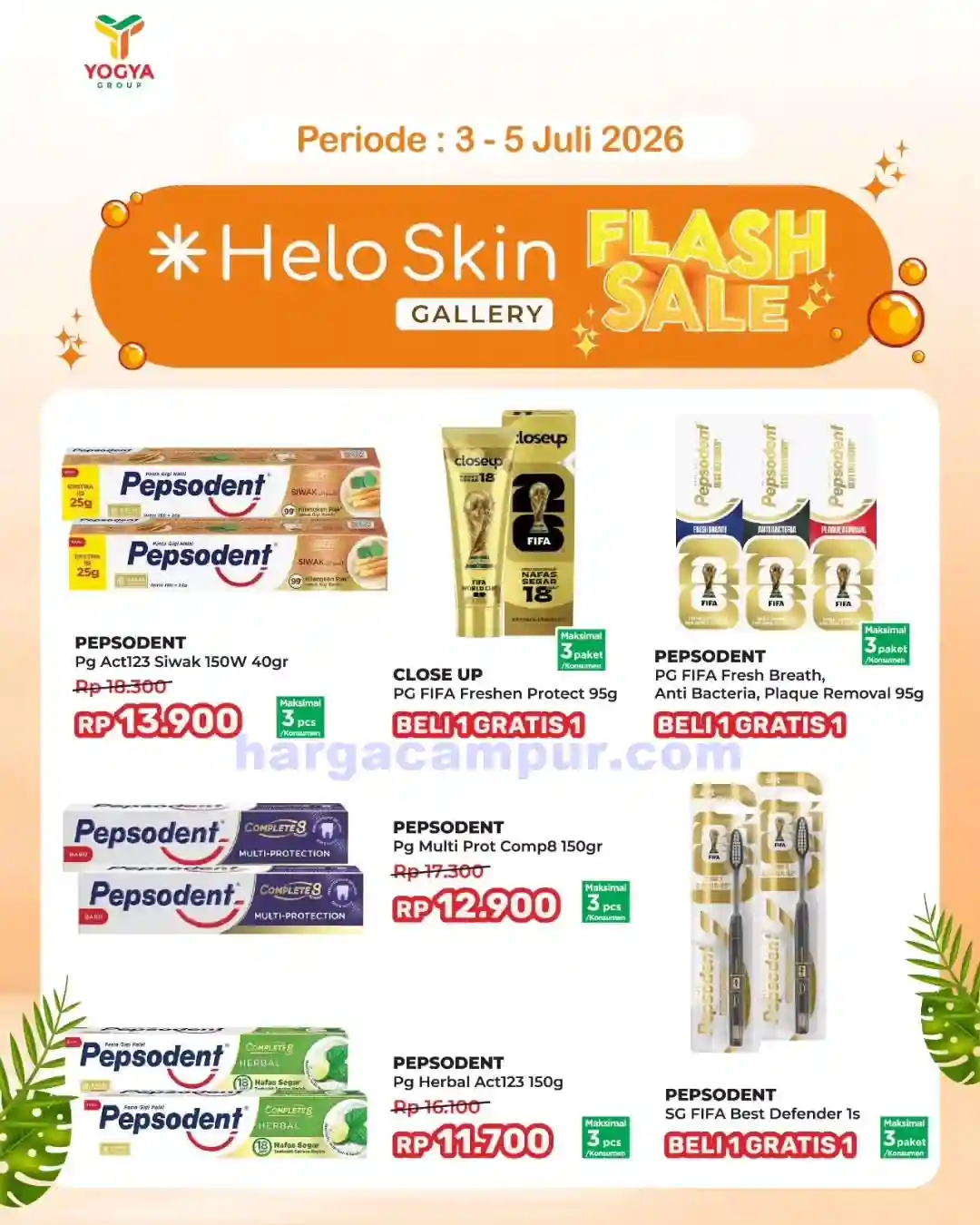 Promo Toserba Yogya Weekend Terbaru 3 - 5 Juli 2026 16 Promo Toserba Yogya Weekend Terbaru 3 5 Juli 2026 10