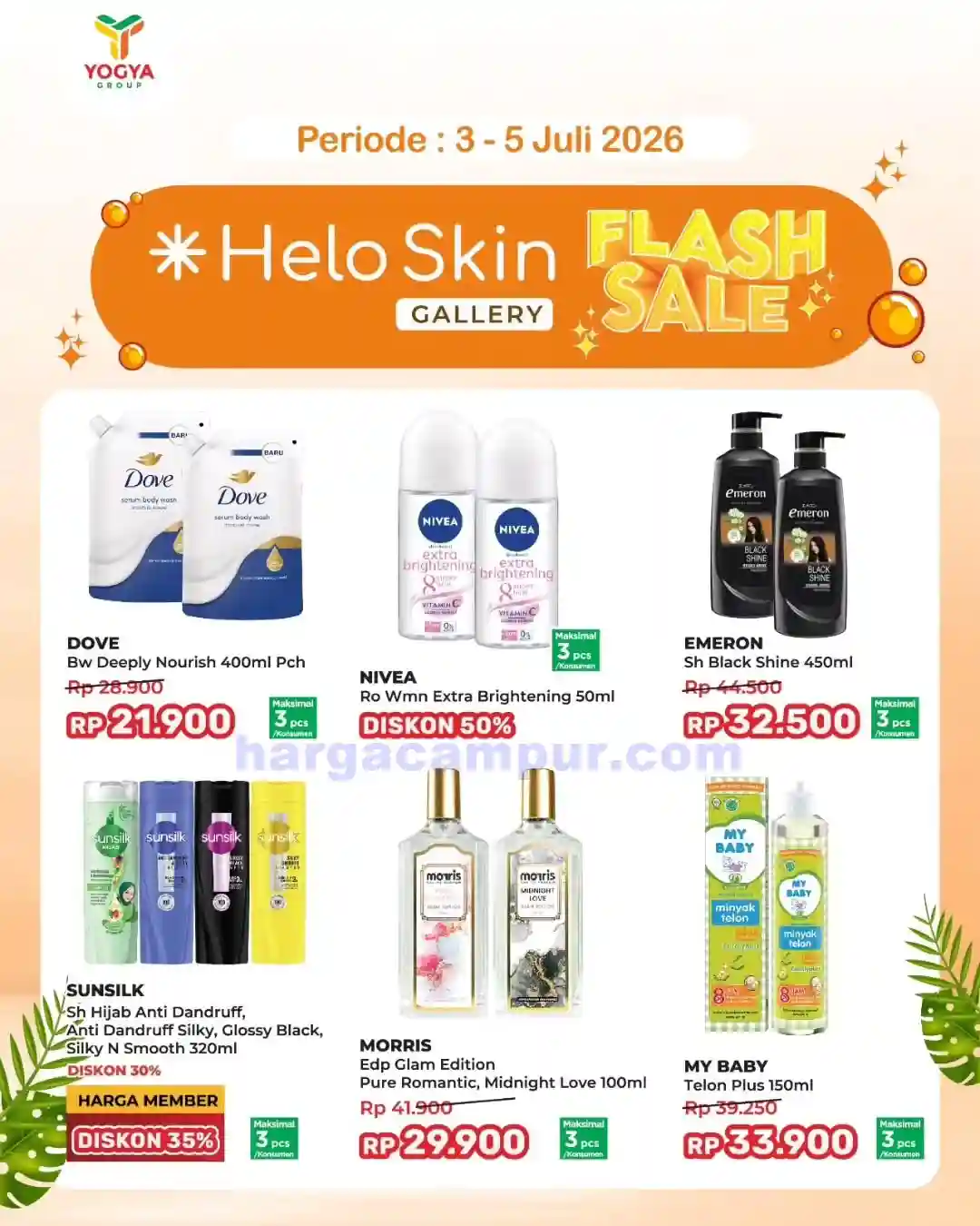 Promo Toserba Yogya Weekend Terbaru 3 - 5 Juli 2026 15 Promo Toserba Yogya Weekend Terbaru 3 5 Juli 2026 11