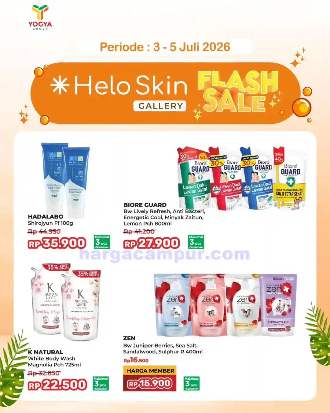 Promo Toserba Yogya Weekend Terbaru 3 - 5 Juli 2026 14 Promo Toserba Yogya Weekend Terbaru 3 5 Juli 2026 12