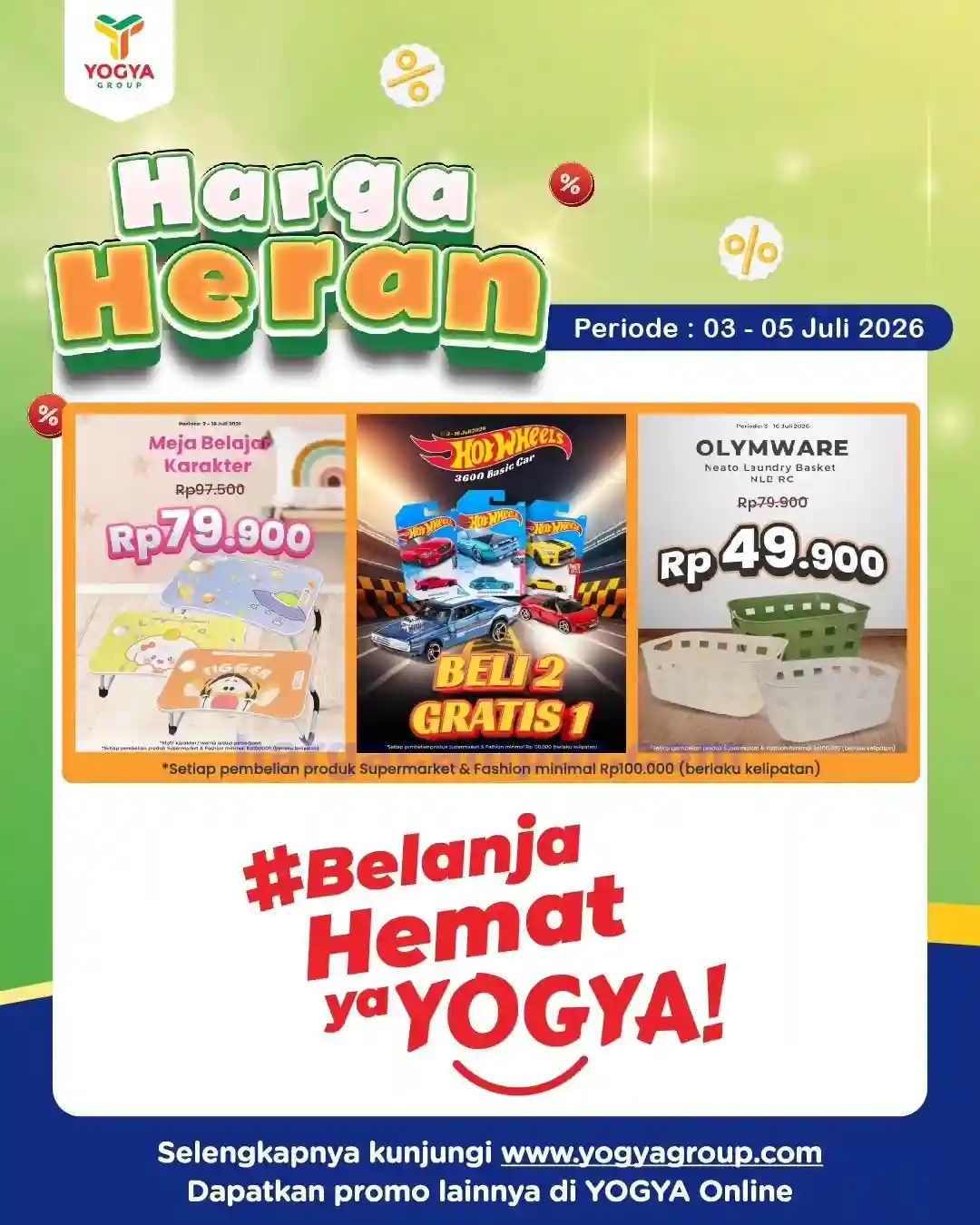 Promo Toserba Yogya Weekend Terbaru 3 - 5 Juli 2026 8 Promo Toserba Yogya Weekend Terbaru 3 5 Juli 2026 18