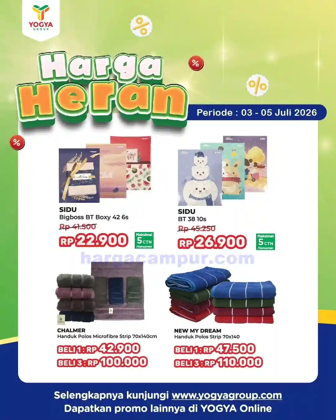 Promo Toserba Yogya Weekend Terbaru 3 - 5 Juli 2026 7 Promo Toserba Yogya Weekend Terbaru 3 5 Juli 2026 19